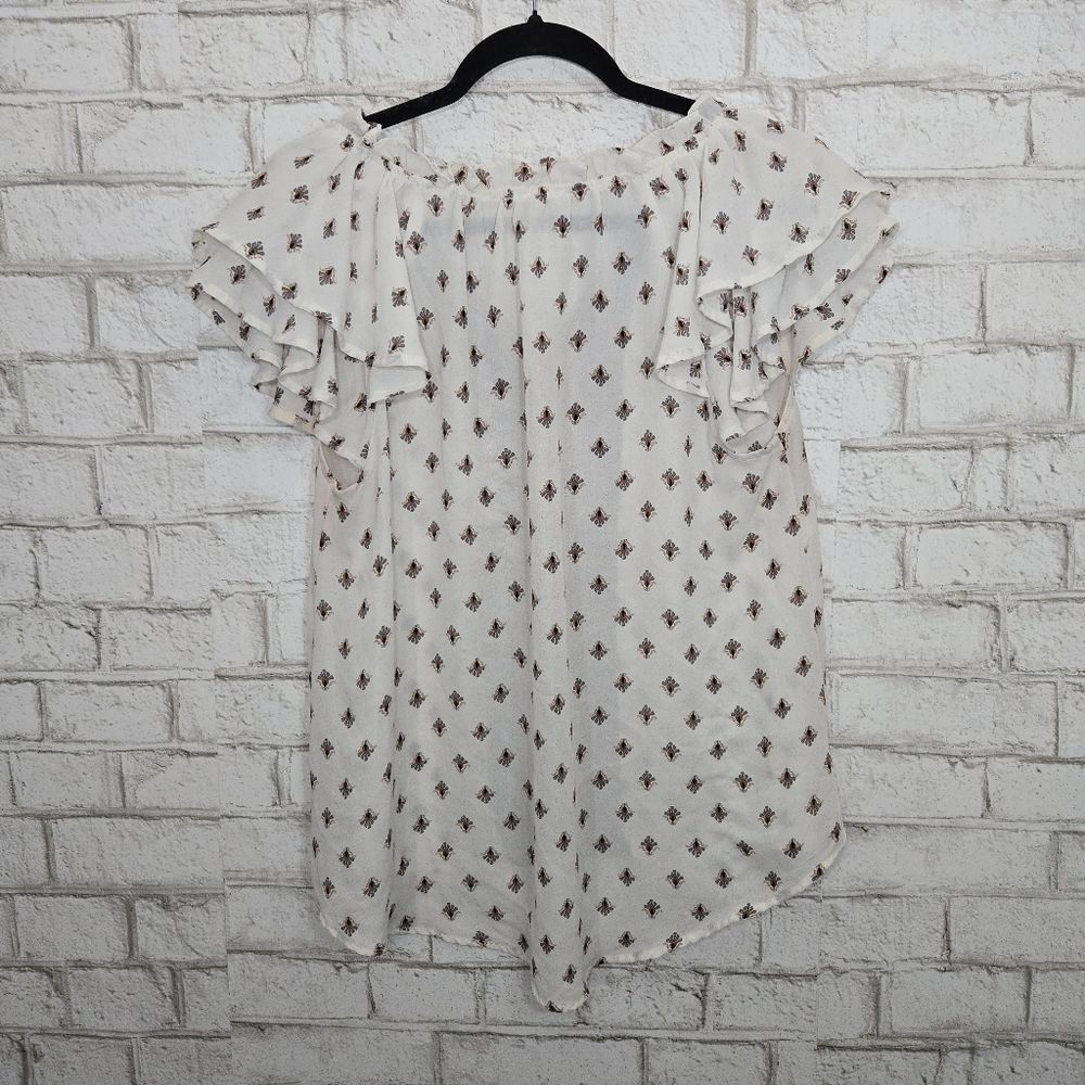Blue Pepper‎ button down blouse - Picture 11 of 12